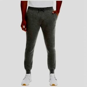 Hurley Men’s Fleece Joggers/Pants, Dark Gray, Medium NWT